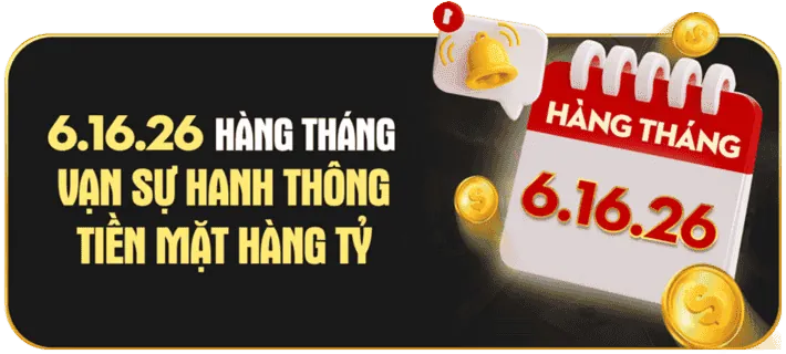 Tiền Thưởng & Hoàn Trả Cao